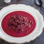 Zupa barszcz z kapustą...