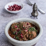 Irański gulasz fasenjoon