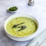 Zupa szparagowa