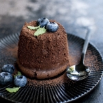 Lava cake z cukrem...