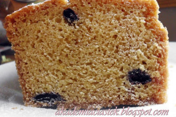 Babka z jagodami