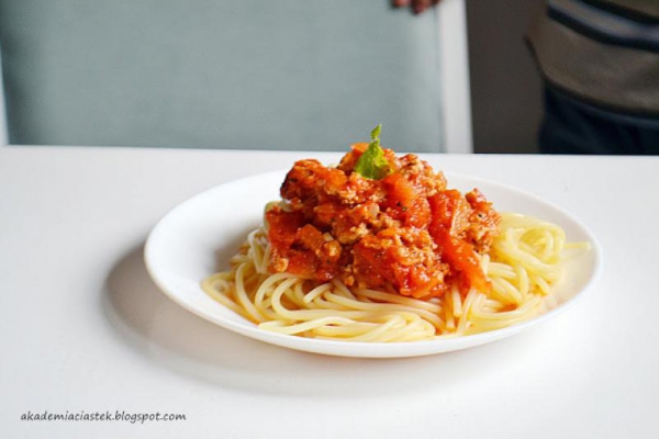 Spaghetti bolognese