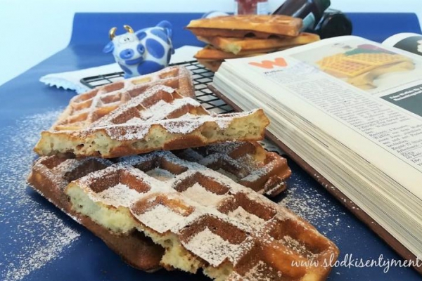 Gofry czyli wafels