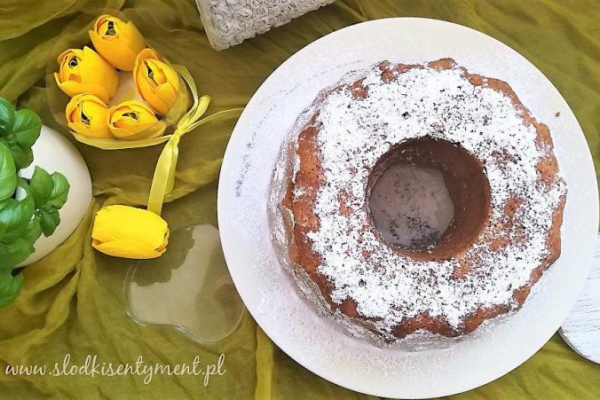 Babka o smaku rumowym