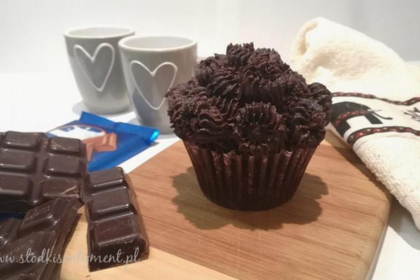 Muffinki z kremem ryżowym