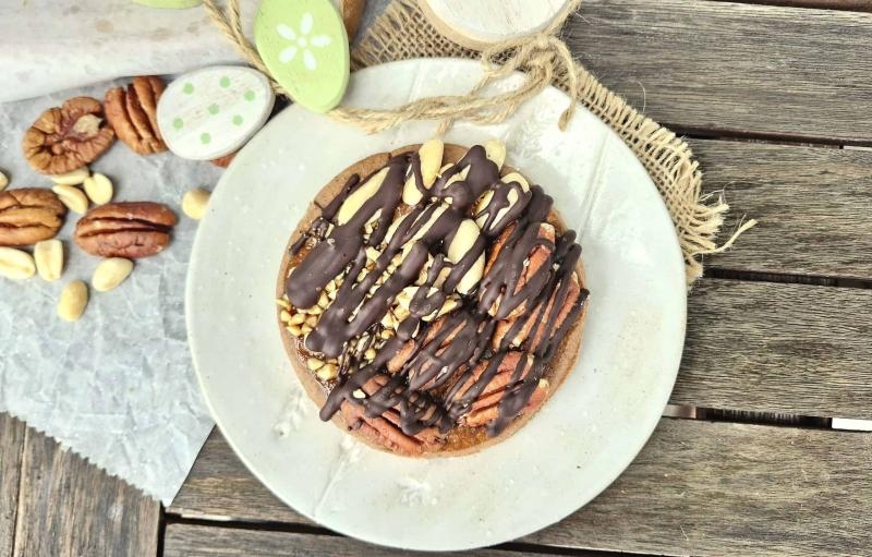 Chrupiące ciasteczka z orzechami