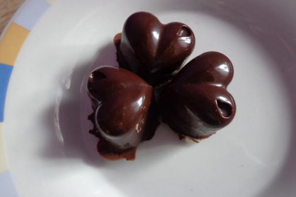 Pralinki z likierem kawowym