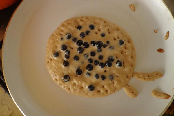 Jagodowe Pancakes