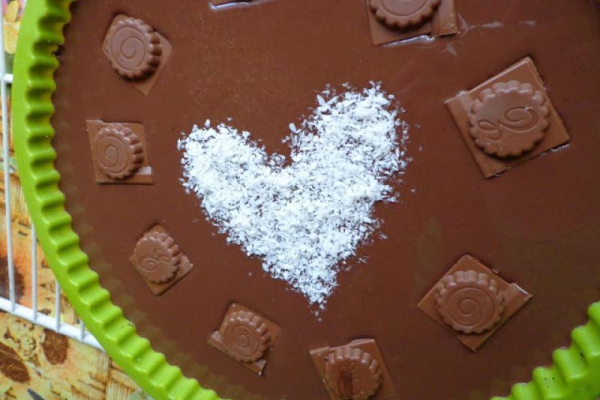 Tarta czekoladowa bez pieczenia