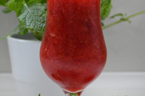 Drink Truskawkowe Daiquiri (Frozen Strawberry Daiquiri)