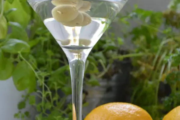 Martini drink