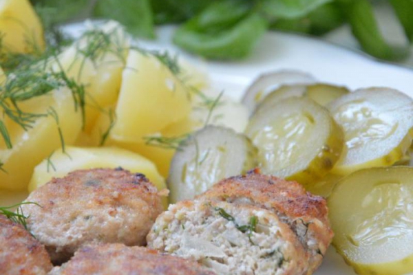Kotlety mielone z cukinią
