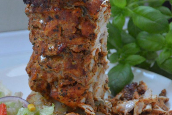 Domowy kebab z piekarnika
