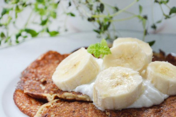 Fit placuszki bananowe