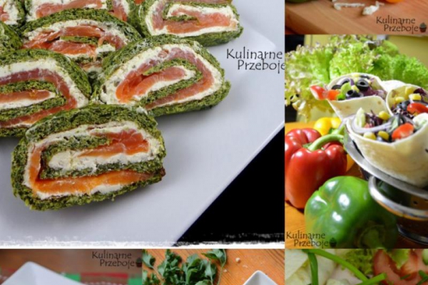 Najlepsze przekąski i menu sylwestrowe!