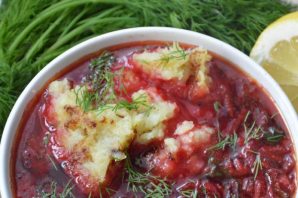 Zupa botwinka