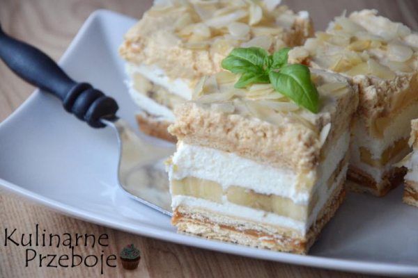 Bananowa krówka bez pieczenia