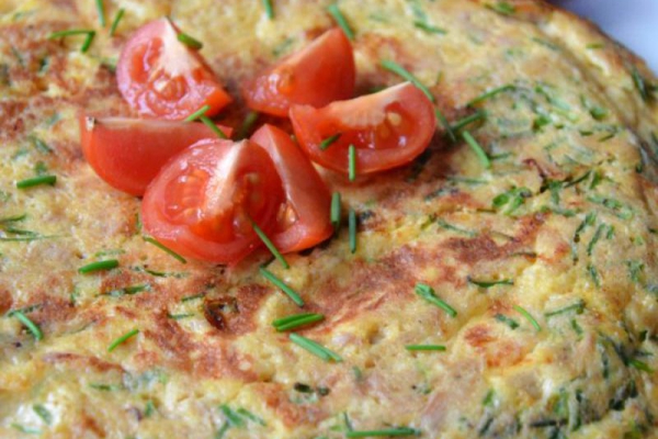 Omlet z tuńczykiem