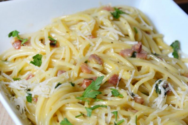 Spaghetti carbonara – oryginalny przepis