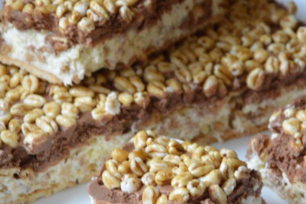 Ciasto Kinder Country bez pieczenia