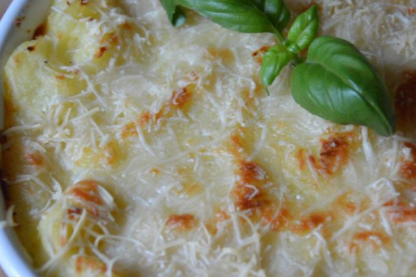 Zapiekanka pasterska z mięsem mielonym i puree