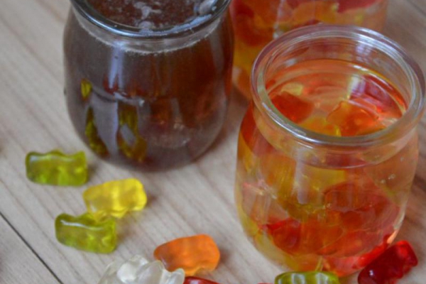 Pijane misie – żelki w alkoholu