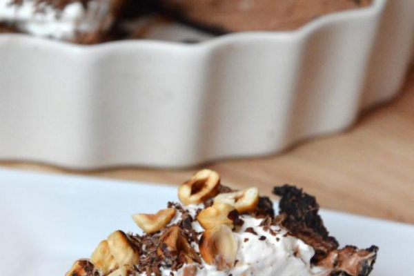 Nutella pie – ciasto bez pieczenia