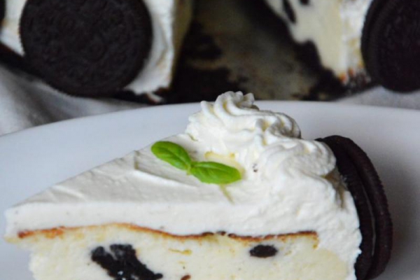 Sernik Oreo