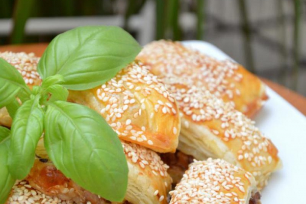 Francuskie paszteciki z kurkami