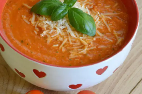 Zupa krem z suszonymi pomidorami