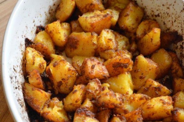 Pieczone ziemniaki w piekarniku
