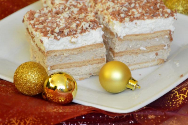 Ciasto cappuccino bez pieczenia