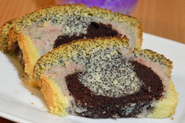 Tulipan – babka na białkach wg siostry Anastazji