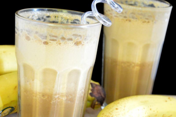 Kawa mrożona bananowa