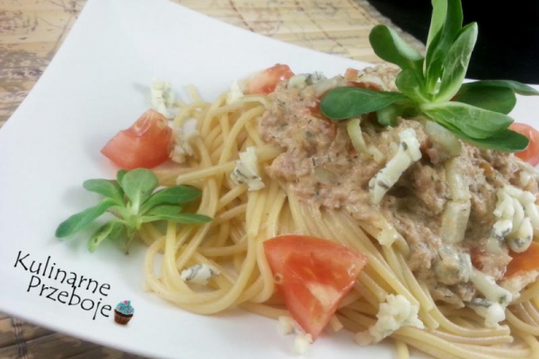Spaghetti z tuńczykiem