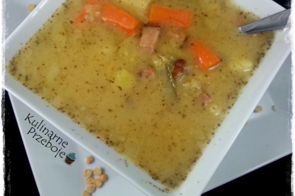Grochówka. Zupa grochowa.