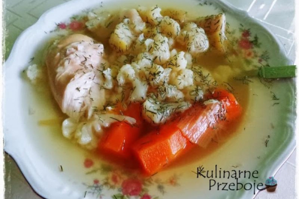 Zupa kalafiorowa