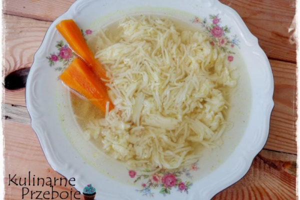 Rosół drobiowy