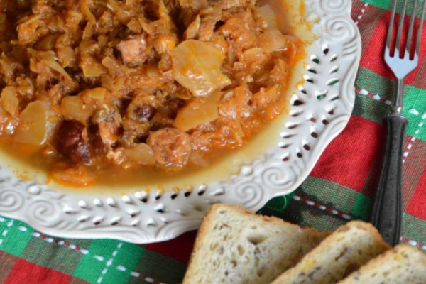 Bigos staropolski – tradycyjny