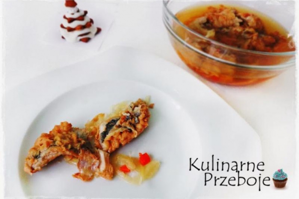 Śledzie smażone w zalewie octowej wg Kuronia