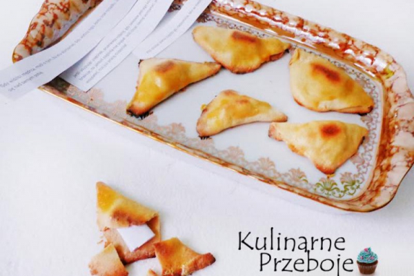 Chińskie ciasteczka z wróżbą