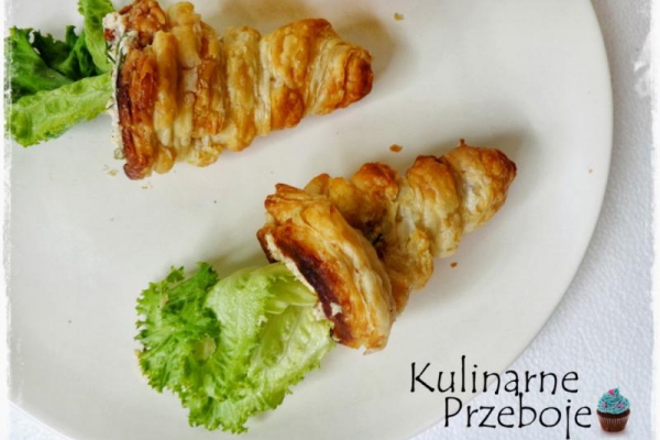 Marchewki z ciasta francuskiego / kruchego