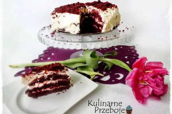 Red Velvet Cake – czerwone ciasto z kremem