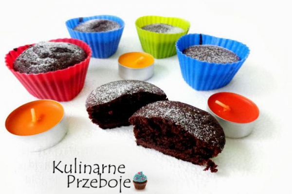 Chocolate cupcakes , czyli czekoladowe babeczki wg Marthy Stewart