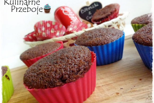 Muffiny / babeczki z coca colą