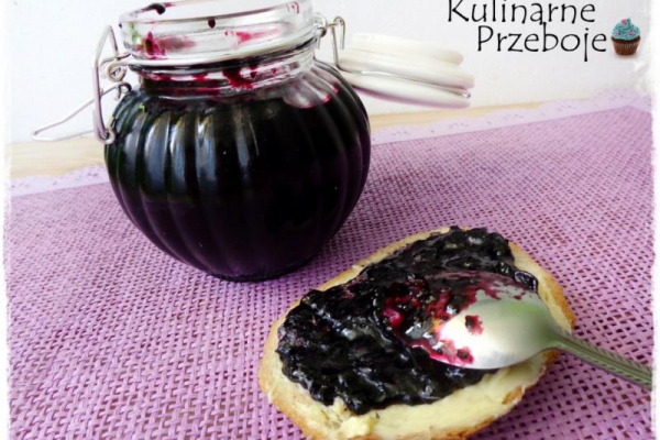 Dżem jagodowy