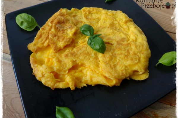 Omlet – przepis podstawowy