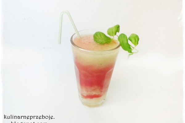Koktajl z arbuza i melona