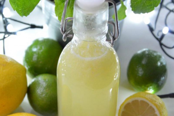 Sweet and sour mix – syrop do drinków