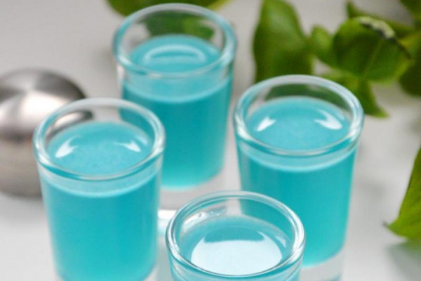 Shot Blue kamikaze